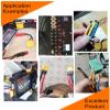Fielect 3.5mm Bullets Connector Gold Plated Banana Plugs Female for RC Battery ESC Motor 13.6mm Length 10Pcs view 4