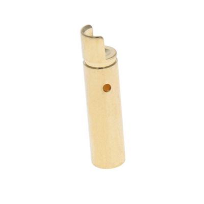 Fielect 4mm Bullets Connector Gold Plated Banana Plugs Female for RC Battery ESC Motor 20.56mm Length 10Pcs