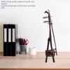 Miniature Wooden Model Mini Musical Instrument Dollhouse Ornaments Christmas Birthday Present Gift Home Dollhouse Decoration(15cm) view 4