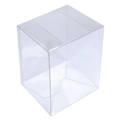 Entertainment Earth 3.75" Vinyl Collectible Collapsible Protector Box, 20-Pack