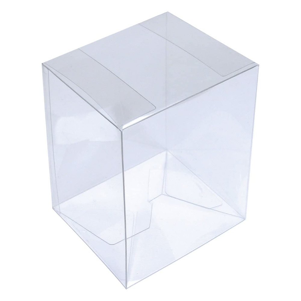 Entertainment Earth 3.75" Vinyl Collectible Collapsible Protector Box, 20-Pack