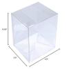 Entertainment Earth 3.75" Vinyl Collectible Collapsible Protector Box, 20-Pack view 4