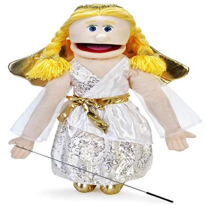 25" Angel, Full Body, Ventriloquist Style Puppet