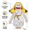 25" Angel, Full Body, Ventriloquist Style Puppet view 3