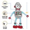 25" Robot, Full Body, Ventriloquist Style Puppet view 3