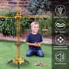 Liberty Imports 6 Channel RC Mega Tower Crane, 50.4 inch Tall 2.4GHz Remote Control Construction Site Toy 680 Rotation Lift Model with Tower Lights and Sounds for Kids view 3