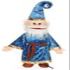 25" Wizard w/Glasses, Full Body, Ventriloquist Style Puppet view 1