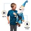 25" Wizard w/Glasses, Full Body, Ventriloquist Style Puppet view 2