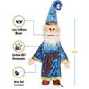 25" Wizard w/Glasses, Full Body, Ventriloquist Style Puppet view 3