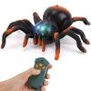 Liberty Imports RC Moving Tarantula Spider - Kids Wireless Remote Control Toy, Great for Pranks and Halloween Decorations, Realistic Scurrying Movement, Glowing LED Eyes view 1