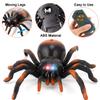 Liberty Imports RC Moving Tarantula Spider - Kids Wireless Remote Control Toy, Great for Pranks and Halloween Decorations, Realistic Scurrying Movement, Glowing LED Eyes view 2