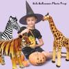 Jet Creations Wildlife Safari Inflatable Animals 3-Pack  Giraffe 36", Zebra 32", Tiger 20"  Jungle Theme Party, Halloween & Fall Decorations, VBS, Birthday Photo Props, Toys for Ages 3+ view 2