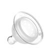 Matyz 4-Pack Silicone Replacement Nipple for Matyz Wide Neck Bottles, Fast Flow, 6 Months to 12 Months (Size L) view 2
