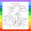ZOCO Products  50 Pack Coloring Books in Bulk (25 Pack of Fun Time & 25 Pack of Farm Animals)  Party Favors  Games, Puzzles, Activities for Kids view 2