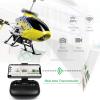 Cheerwing U12S Mini RC Helicopter with Camera Remote Control Helicopter for Kids and Adults view 2