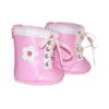 BYO-BFF Stuffed Animals Plush Toy Outfit (Footwear)  Pink Straps Boots 8 view 2