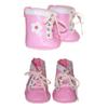 BYO-BFF Stuffed Animals Plush Toy Outfit (Footwear)  Pink Straps Boots 8 view 3