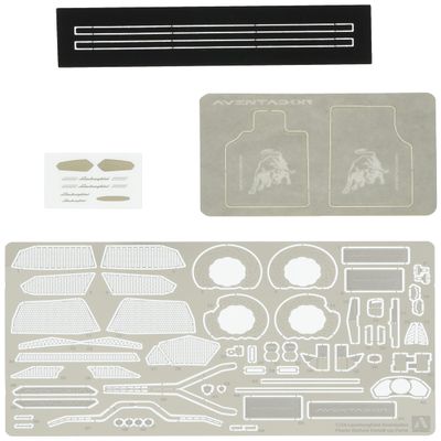 1/24 Detail Up Parts No.TSC-04 1/24 Lamborghini Aventador LP700-4 Designated Detail-up Parts Set