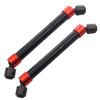 2PCS ShareGoo Rear Metal Drive Shaft CVD Center Axle Dogbone 121-155mm Compatible with Traxxas TRX-4 324mm Wheelbase RC Crawler Car Truck view 2