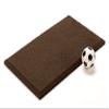 IncStores 2 1/4 Inch Thick Outdoor Playground Mat | Extra Thick Rubber Mat for Grip and Safety Around Backyard Swings, Slides, and Jungle Gyms | 32" x 54", Earth view 1