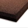 IncStores 2 1/4 Inch Thick Outdoor Playground Mat | Extra Thick Rubber Mat for Grip and Safety Around Backyard Swings, Slides, and Jungle Gyms | 32" x 54", Earth view 2