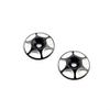 HobbyStar Wing Buttons, Black, 1/10 RC Buggy, Set of 2 view 1