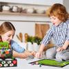12 Natural Rock & Mineral Dig Kit - Educational STEM Toy for Kids, Mining Gemstones, Rocks, and Minerals  Party Favors for Boys & Girls view 2