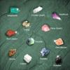 12 Natural Rock & Mineral Dig Kit - Educational STEM Toy for Kids, Mining Gemstones, Rocks, and Minerals  Party Favors for Boys & Girls view 3