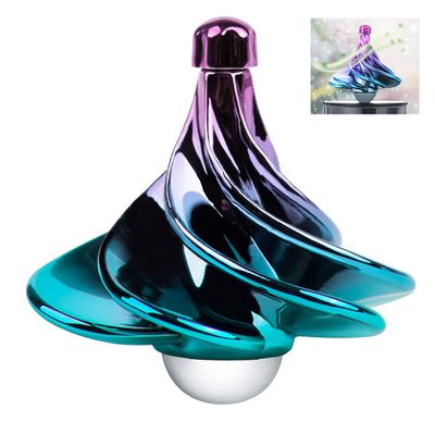 asuku Desk Toys,Spinner Fidget Toy,Novel Spinning Top Toys,Kill Time and Reduce Stress,Gifts for Men,Women,Kids (Multicolor)