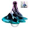 asuku Desk Toys,Spinner Fidget Toy,Novel Spinning Top Toys,Kill Time and Reduce Stress,Gifts for Men,Women,Kids (Multicolor) view 1