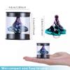 asuku Desk Toys,Spinner Fidget Toy,Novel Spinning Top Toys,Kill Time and Reduce Stress,Gifts for Men,Women,Kids (Multicolor) view 2