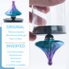 asuku Desk Toys,Spinner Fidget Toy,Novel Spinning Top Toys,Kill Time and Reduce Stress,Gifts for Men,Women,Kids (Multicolor) view 3
