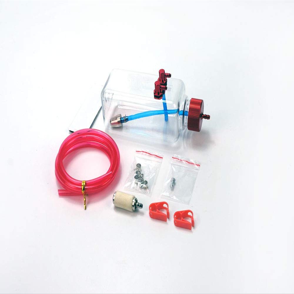 Dancing Wings Hobby 40-90 Class Oil Tank Pack for Gasoline Nitro Powered RC Flying Model Plane