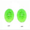 GPM For Traxxas 1/10 Maxx 4WD Monster Truck Upgrade Parts Aluminum +2mm Hex Brake Disk - 2Pc Set Green view 1