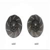 GPM For Traxxas 1/10 Maxx 4WD Monster Truck Upgrade Parts Aluminum +2mm Hex Brake Disk - 2Pc Set Black view 1