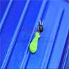 Body Clips + Silicone Mount For 1/10 RC Cars - 8Pc Set Green view 2