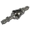 Aluminum Portal Center Gearbox Housing for Redcat Gen8 RER11405 (Titanium) view 1