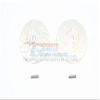 GPM For Traxxas 1/10 Maxx 4WD Monster Truck Upgrade Parts Aluminum +2mm Hex Brake Disk - 2Pc Set Silver view 1