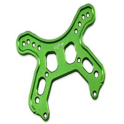 1/8 Typhon 6S BLX Upgrade Parts Aluminum Front Shock Tower - 1Pc Set Green