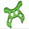 1/8 Typhon 6S BLX Upgrade Parts Aluminum Front Shock Tower - 1Pc Set Green view 1