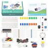 ELECFREAKS microbit Starter Kit 24 Accessories Micro:bit Basic Coding Electronics Kit, microbit Makecode Learning Kit with Guidance Manual (Without Micro: bit) view 1