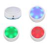 Retekess Case of 4, TM101 Answer Buzzers,Lights and Sounds Buzzers,Game Show,Classroom Buzzers,Wireless Respond Button for Adult,Office,Debates view 1