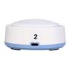 Retekess Case of 4, TM101 Answer Buzzers,Lights and Sounds Buzzers,Game Show,Classroom Buzzers,Wireless Respond Button for Adult,Office,Debates view 2
