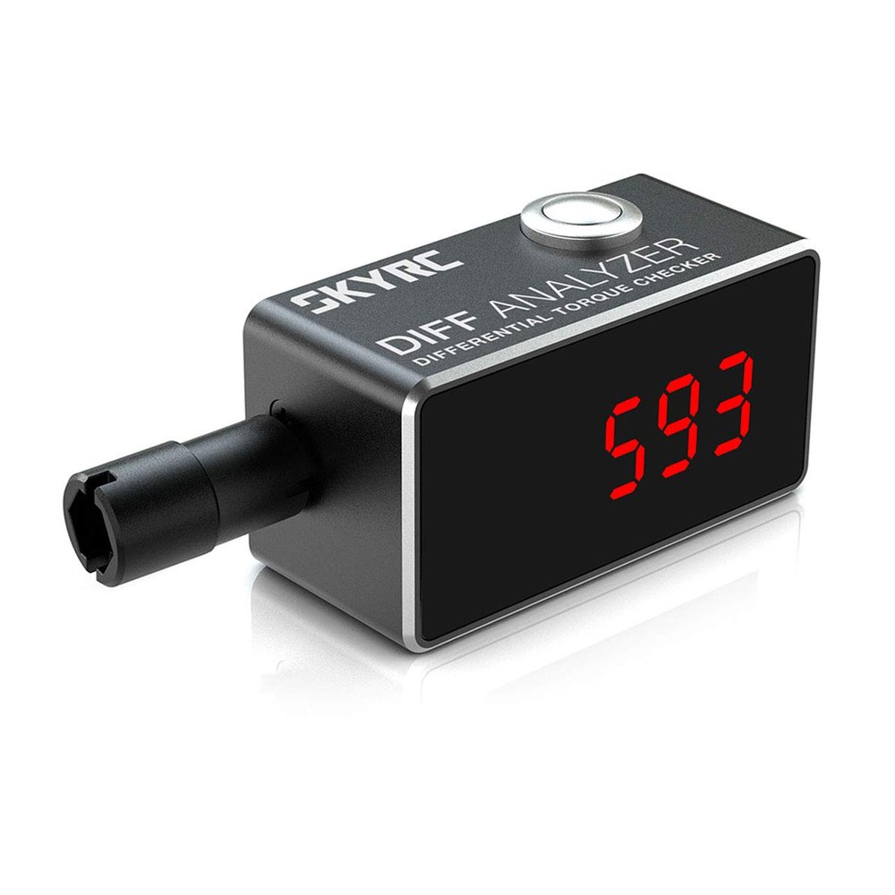 SKYRC Diff Analyzer: Precise 1/10 RC Car Tuning