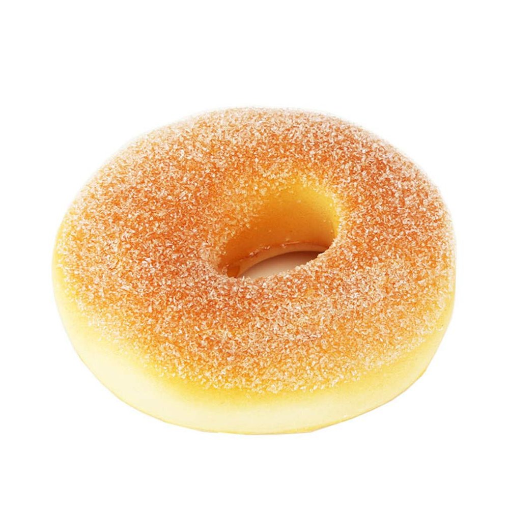 Bo Lala PU Simulation Bread Cakes Model Fake Sugar Doughnut 5 Pieces