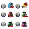 Anditoy 6 Pack Easter Eggs with Train Building Blocks Toys Inside Train Set for Kids Boys Girls Easter Basket Stuffers Fillers Gifts view 2