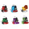 Anditoy 6 Pack Easter Eggs with Train Building Blocks Toys Inside Train Set for Kids Boys Girls Easter Basket Stuffers Fillers Gifts view 3