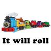 Anditoy 6 Pack Easter Eggs with Train Building Blocks Toys Inside Train Set for Kids Boys Girls Easter Basket Stuffers Fillers Gifts view 4