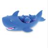 Dollibu Family Animal Bath Squirters 4 Piece Bath Toy Set, Toddler Bath Toys for Bathtime & Water Fun, Girls & Boys Floating Rubber Squirt Toys, Floaty Pool Toys for Toddlers & Kids - Blue Shark view 1