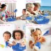 Dollibu Family Animal Bath Squirters 4 Piece Bath Toy Set, Toddler Bath Toys for Bathtime & Water Fun, Girls & Boys Floating Rubber Squirt Toys, Floaty Pool Toys for Toddlers & Kids - Blue Shark view 3